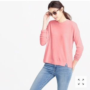 NWOT J Crew lightweight wool tunic sweater XS $79